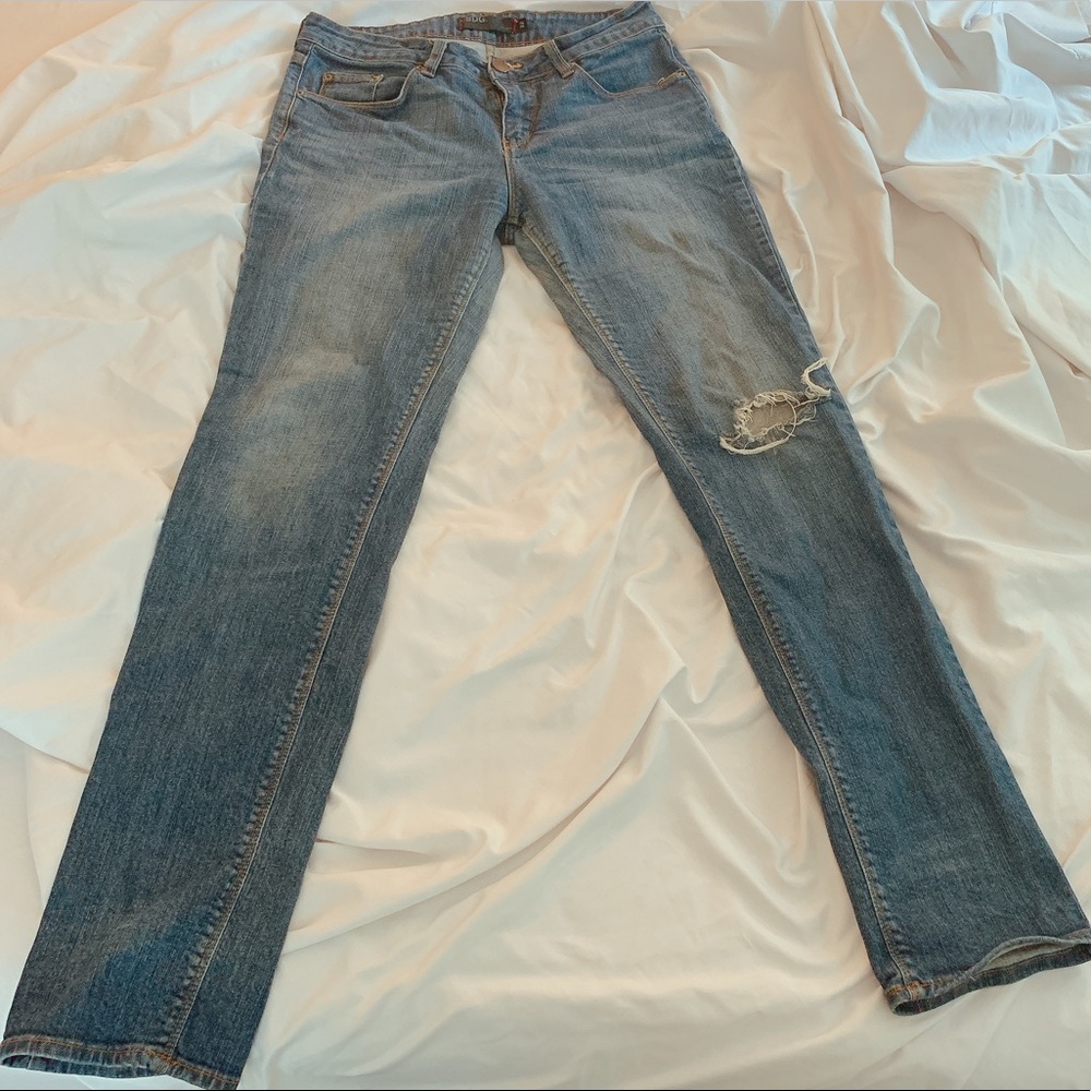 Mid Rise BDG Skinny Jeans